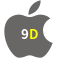 Aplicativo 9D para iOS